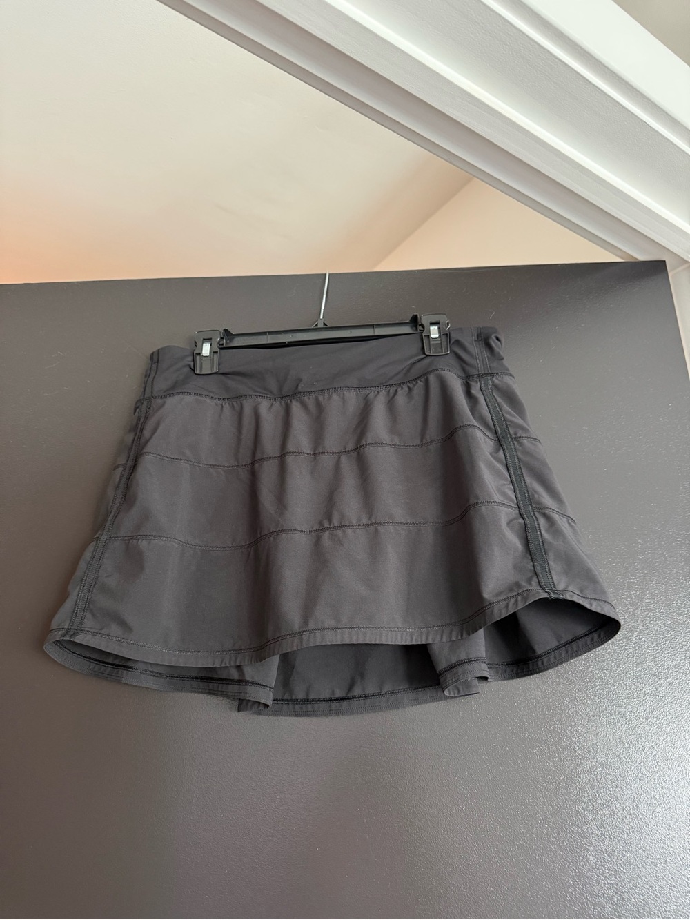 lululemon athletica Black Athletic Skort